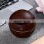 Office home used wood grain air humidifier 40ML/ hours spray volume touch switch humidifier mini
