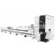 Best Price popular Automatic Loading Exchange Platform cnc  fiber Laser Cutting Machine for metal tube