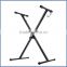 Foldable adjustable any height keyboard stand