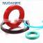 EPDM FKM NBR Silicone soft rubber gasket for  washing machine