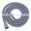 Washing Machine Hose Flexible Extension Brass Sink Drain Toilet Bowl Displacement Connector Pipe