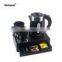 Honeyson hotel melamine electric kettle with tray set M-H1262