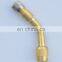 bent tyre charge adapter copper valve extension