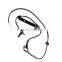 956803J100 Hot Selling Auto ABS Wheel Speed Sensor for Kia Sorento II (XM) 2009-