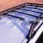 Black Steel Cross Bars Car Roof Rack For 4runner 2010- 2021 Luggage Rack