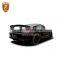 Gt4 Style Fiber Glass Full Body Kits For Pors-Che 987 Spoiler Car Bumper Light Front Bumper Car Accessories Parts