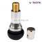 Yaqiya Manufacturer Nature Rubber Schrader Tubeless Tire Valve Snap In Tr414