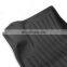 Bulk Sale Durable All Weather Waterproof  4 Pcs Black Rubber Tpe Car Floor Mats For Tesla Model 3