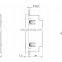 LNF56 multi-functional harmonic analysis voltage current frequency meter