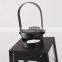 Modern Iron floor Lantern Outdoor ornaments courtyard corridor Hanging candle Lantern for home decoration