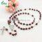 Wooden Rose Scented bead Rosary
