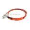 12 Color Fiber LC Multi mode 0.9mm Fiber Optic Pigtail 12 Cores Fiber Bundle Pigtail lc upc pigtail