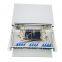 12/24/24/96/144 cores fiber optic ODF terminal box /ftth box with sc/upc pigtail and adapters.