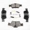 Auto spare parts manufacturers brake parts supplier best ceramic pastilla de freno brake pads for Mercedes Benz GL-CLASS