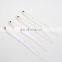 New product Hairtail soft bait 15cm reflector transparent soft knifefish hairtail lure  artificial bait