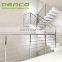 Foshan Factory Safe Outdoor Indoor Balustrades Handrails Tube Stainless Steel Stair Railing