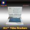 10.1" video brochure LCD promotional advertising brochure wedding invitation card