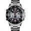 2020 SKMEI Brand 1538 Outdoor Waterproof 304 Stainless Steel Quartz Watches