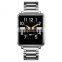 Luxury SKMEI 1648 Stainless Steel Band Heart Rate Monitor Blood Pressure Fitness Tracker Smart Watch Relojes Inteligentes