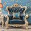 home furniture european chesterfield living room fabric sofa set antique furniture couch