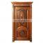 antique carved main doors crown frame carving design