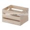 Wholesale OEM order modern simple useful handmade mini wooden crates