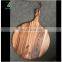 Acacia wood chopping board wooden kitchen bread board pizza shovel with handle round wooden tray