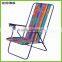 Red folding Spring chair with Plastic armrest HQ-1030U