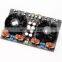 YJ-TPA3255 Digital Power Amplifier Board 600W+600W Class D Amplifier Board 2.0 Amplifier with Fans