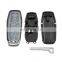 4 Buttons Replacement Remote Control Key Shell Case Fob Cover For Edge Explorer Fusion Mustang FCC ID: M3N-A2C31243300