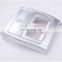ABS Chrome Rear Armrest Box Air Conditioning Outlet Frame Cover Trim For BMW 3 Series F30 GT F34 320 Car Accessories