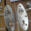Israel hot sales zinc alloy plate door handles set
