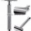 Double edge safety razor / safety razor handle kit / barber shaving safety razors handle set