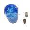 Universal Car Gear Shift Knob Colorful Crystal Bubble Car Styling Manual Shift Stick Gear Knob
