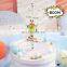 High Quality Surprise Cown Birthday Candles for Cake Decoration Birthday Party Supplies