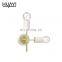 HUAYI New Style Modern Decoration Iron Indoor Hotel Home Bedroom Wall Mounted Simple Wall Light