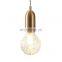Design Customizable Glass Crystal Ball Lighting Modern Chandelier Pendant LED Lamp