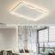 Fashion LED Ceiling Lamp Living Room Modern Minimalist Rectangular Led Ceiling Light Simple LED Light For Hall Bedroom