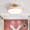 Nordic Crown Children's Bedroom Ceiling Lamp Luxury Girl Princess Living Room Home Interior Decor Chandelier