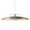 Zhongshan Factory Nordic Danish Designer Modern style UFO suspension lamp for Hotel Dining Home decor Hat Chandelier lamp