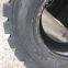 Supply 10-16.5 industrial forklift solid tires with rims 12-16.5