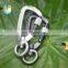 safety swivel carabiner hook for dog leashes