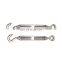 Stainless Steel 304 316 Rigging hardware marine hardware European type open body turnbuckle