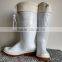 china popular white special boots for food industry safety boots