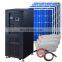 solar battery home mini solar energy systems 10kw inverter on grid with battery for changing and lighting