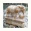 High quality  Marble Animal Statue Elephant Stone Carving