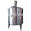2000L Steam heating tank /tank heated by steam with mixer