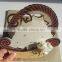 2014 Royal Wooden Wedding Invitation Card