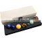 Semi-Precious Stone Crafts Gift Set Semi Precious Stones Crystal Ball Sphere Planet Stone Set Gift Box