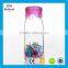 Food Grade 250ml Beverage Juice Bottle Glass Milk Bottle With Silicone Cap